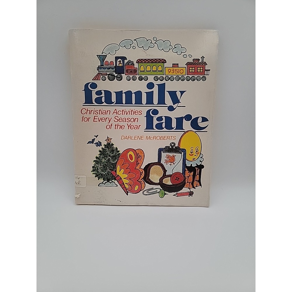 Family Fare: Christian Activities for Every Season of the Year